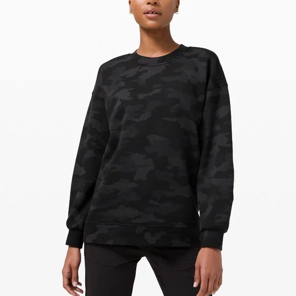 NWOT Lululemon Perfectly Oversized Crew - Picture 3 of 7